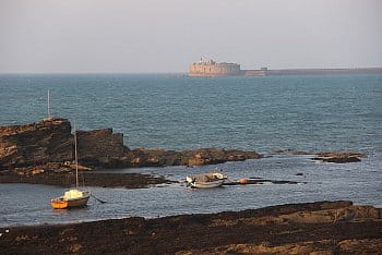 Cherbourg pruzkum