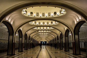 Moskevské metro