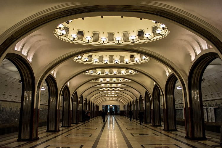 Moskevské metro