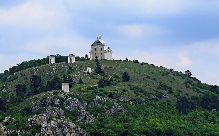 Svatý kopeček - Mikulov