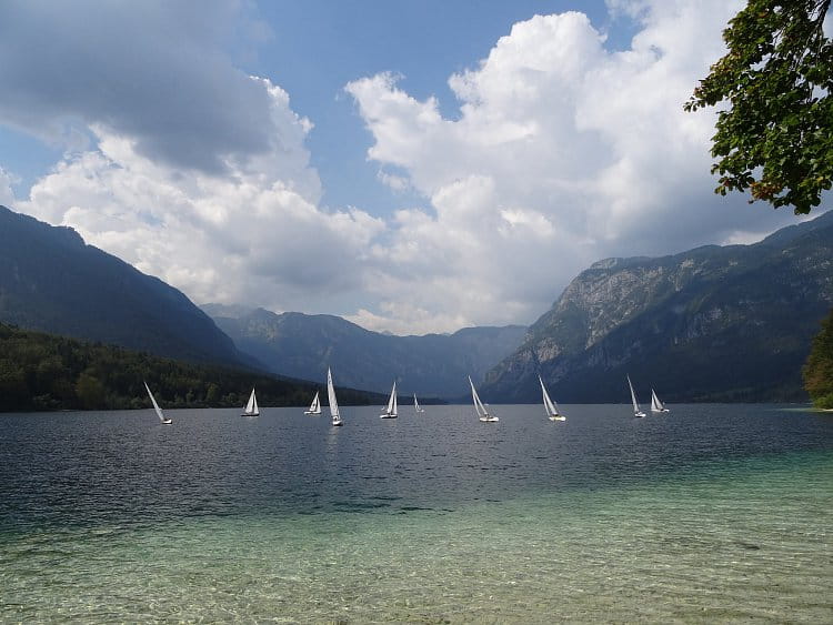 Bohinjské jezero