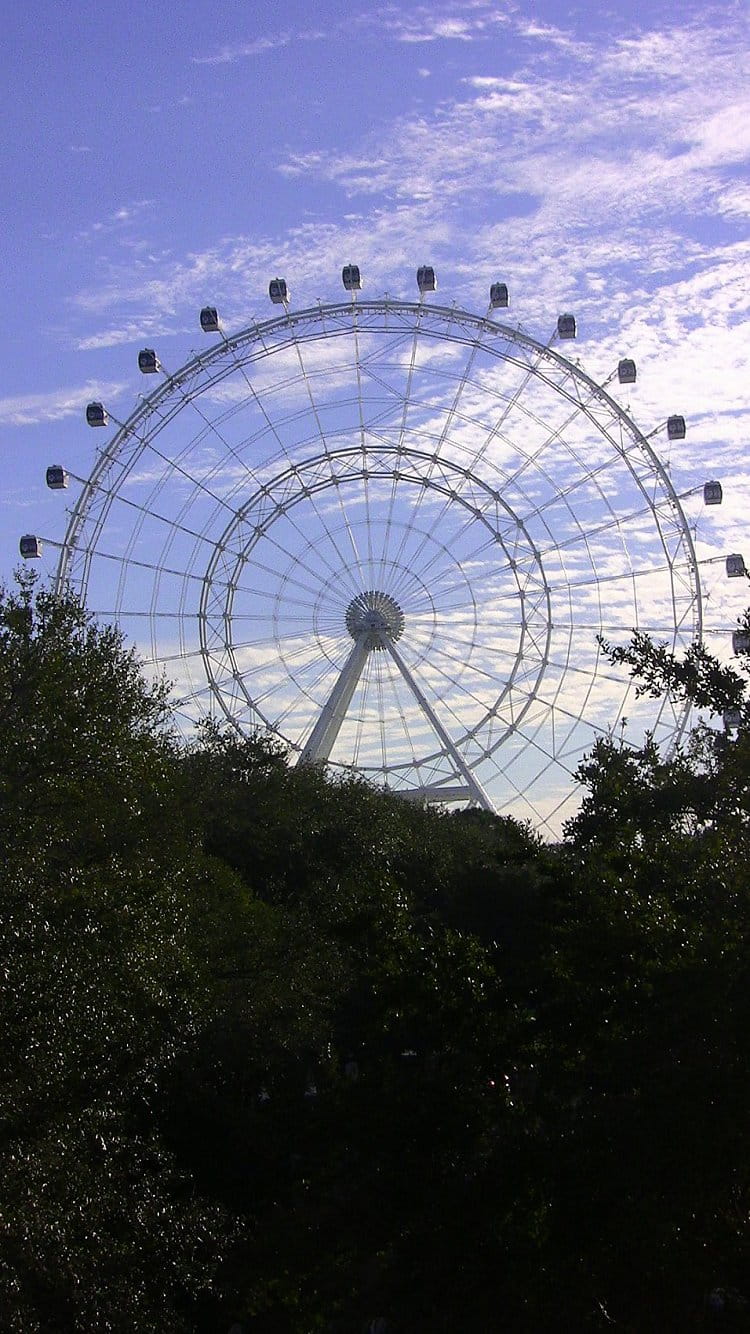 Orlando eye