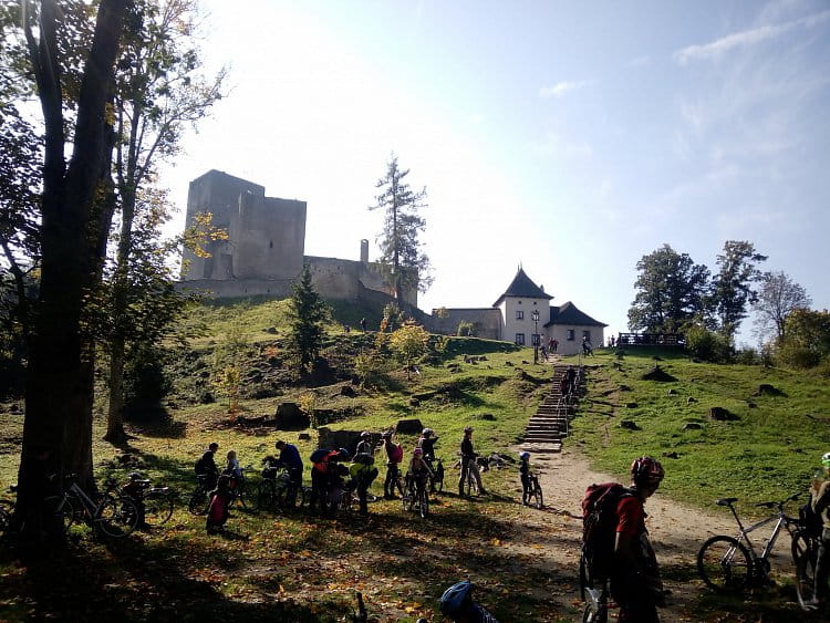 Landštejn cestovní ruch