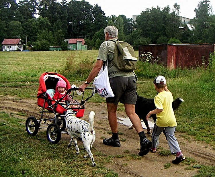 a jedeme na vandr