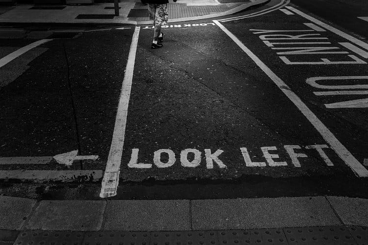 Look left