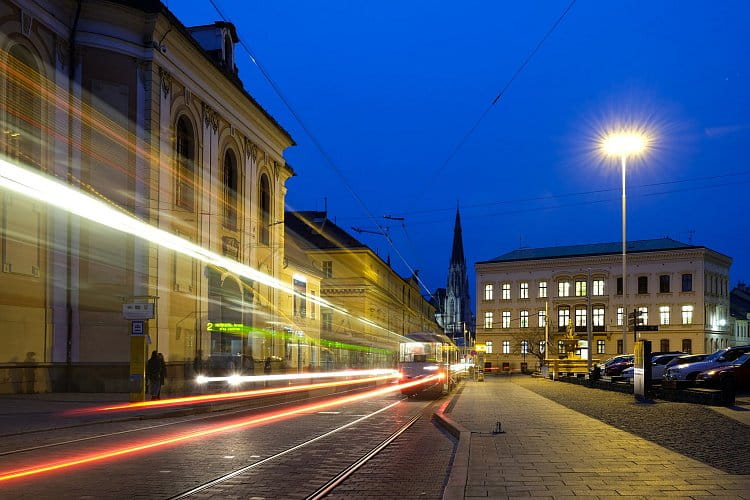 Tramvajové dostaveníčko