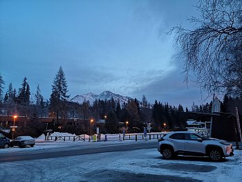 Výhled na Tatry