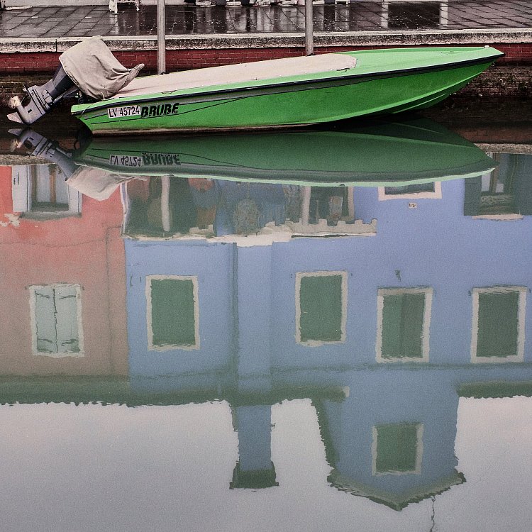 Na ostrově Burano