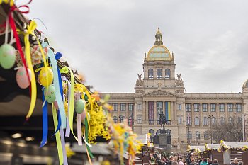 Velikonoce na Václaváku