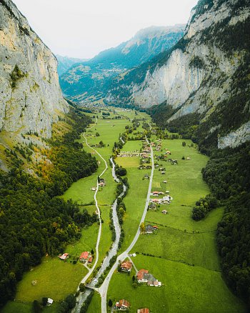 Údolí Lauterbrunnen