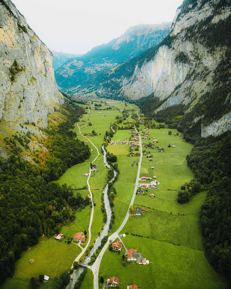 Údolí Lauterbrunnen